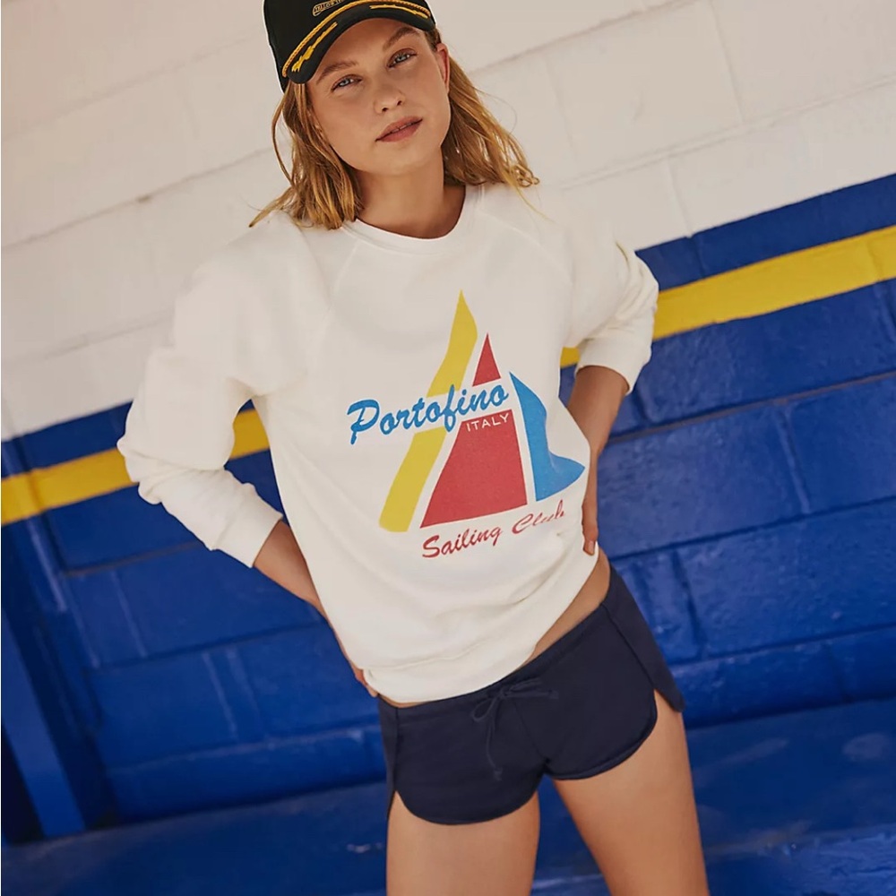 Retrobrand Portofino Sailing Club Sweatshirt